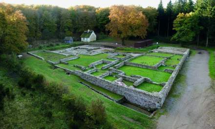 Sité Archéologique Bibracte Mont-Beuvray Bourgogne