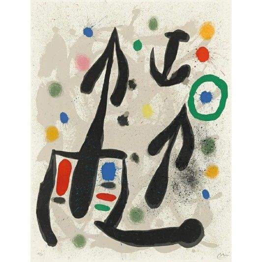 Les Perseides, Miro