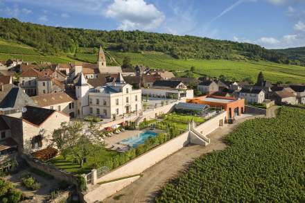 Vue extérieur Château de Saint-Aubin