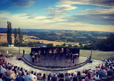 Festival Les Nuits du Mont Rome Bourgogne