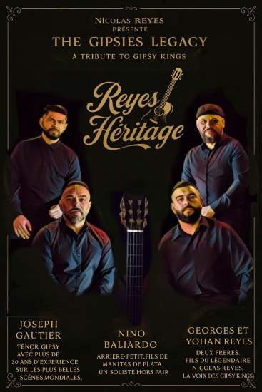 Reyes Heritage, The gipsies Legacy
