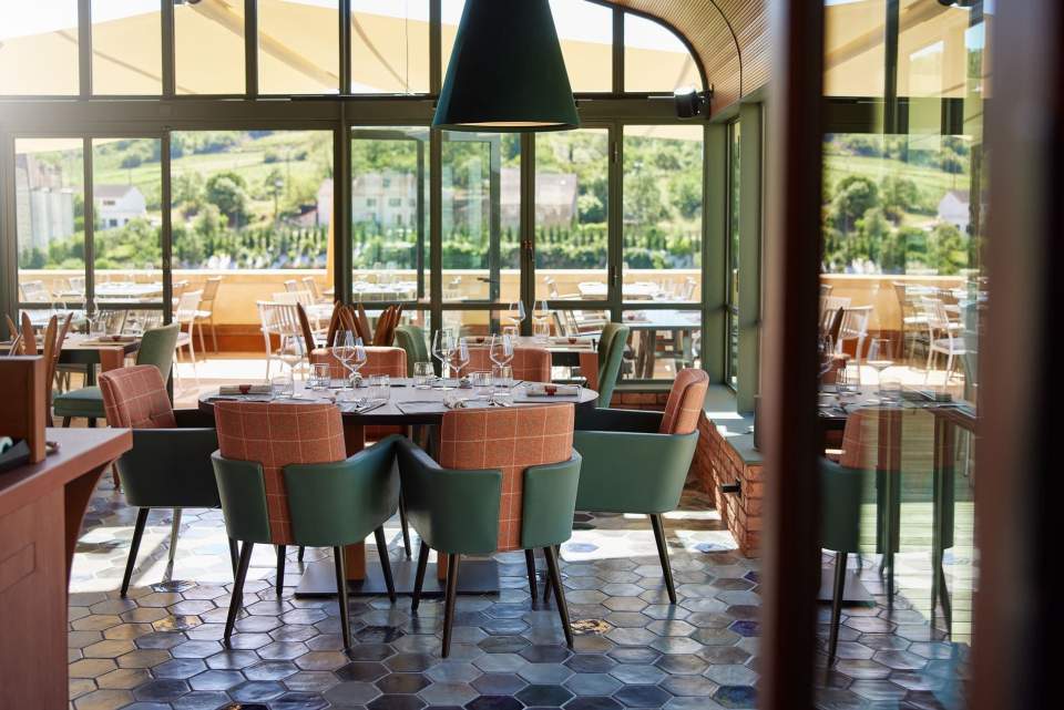 Salle du restaurant