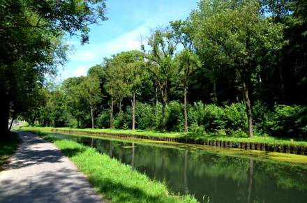 Voie verte Canal du Centre Vélo Bourgogne