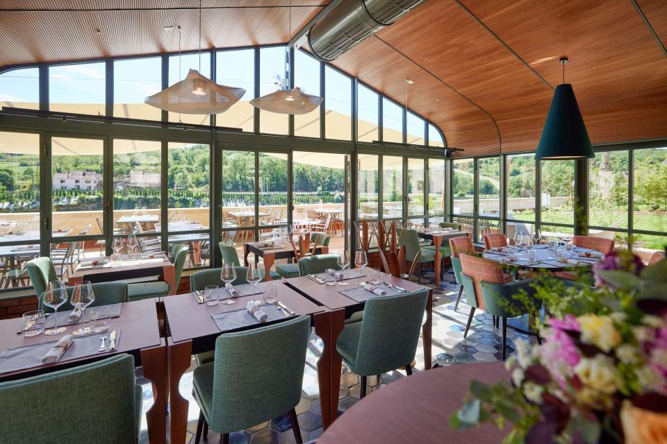 Intérieur du restaurant